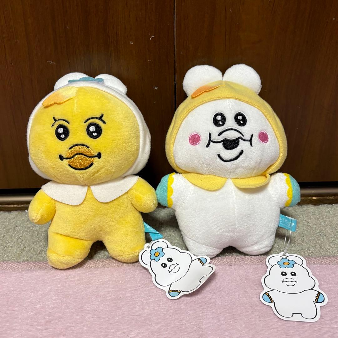 おぱんちゅうさぎ んぽちゃむ キャラクターぬいぐるみセット 12種類