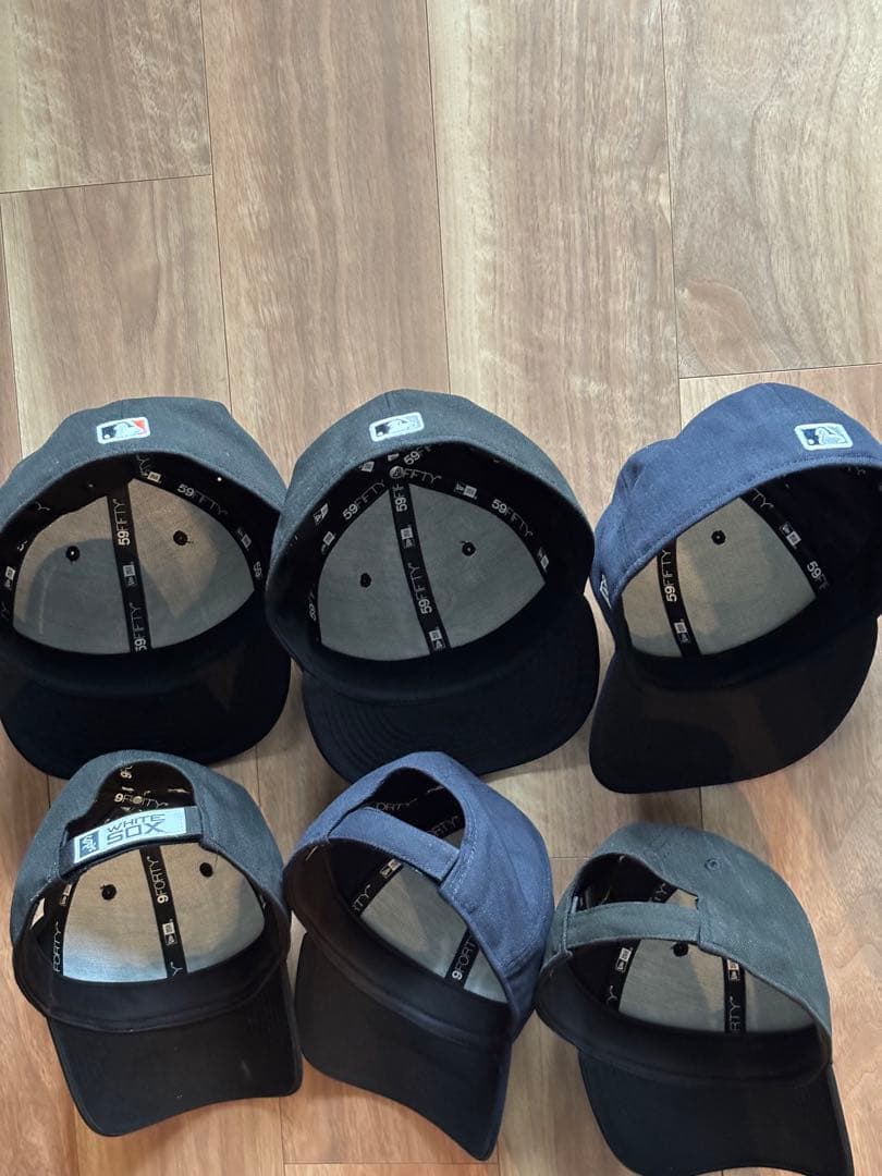 NEW ERA キャップ6点