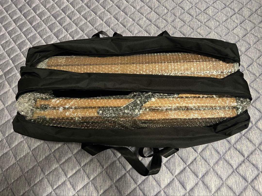 新品未使用ハイランダーウッドロールトップテーブルライト120 (ブラックパーツ)