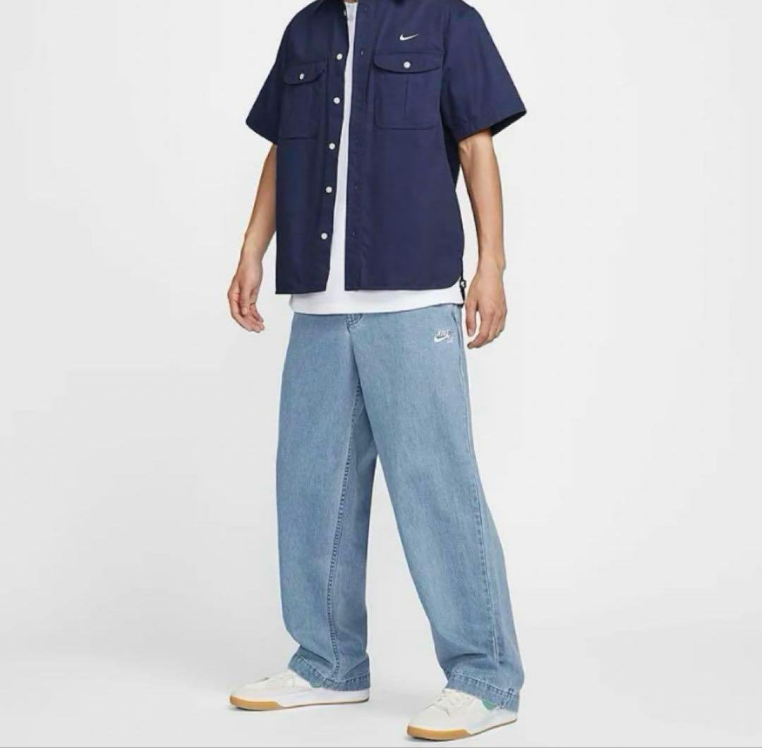 NIKE SB エル ジノ スケートボードデニムパンツ 34 XLサイズ　新品