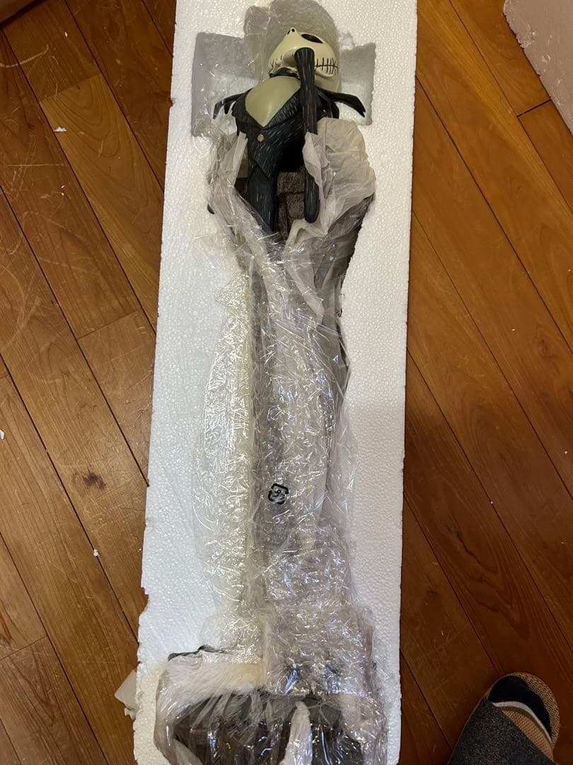 ナイトメアビフォアクリスマス　ジャック・スケリントン ビッグフィギュア