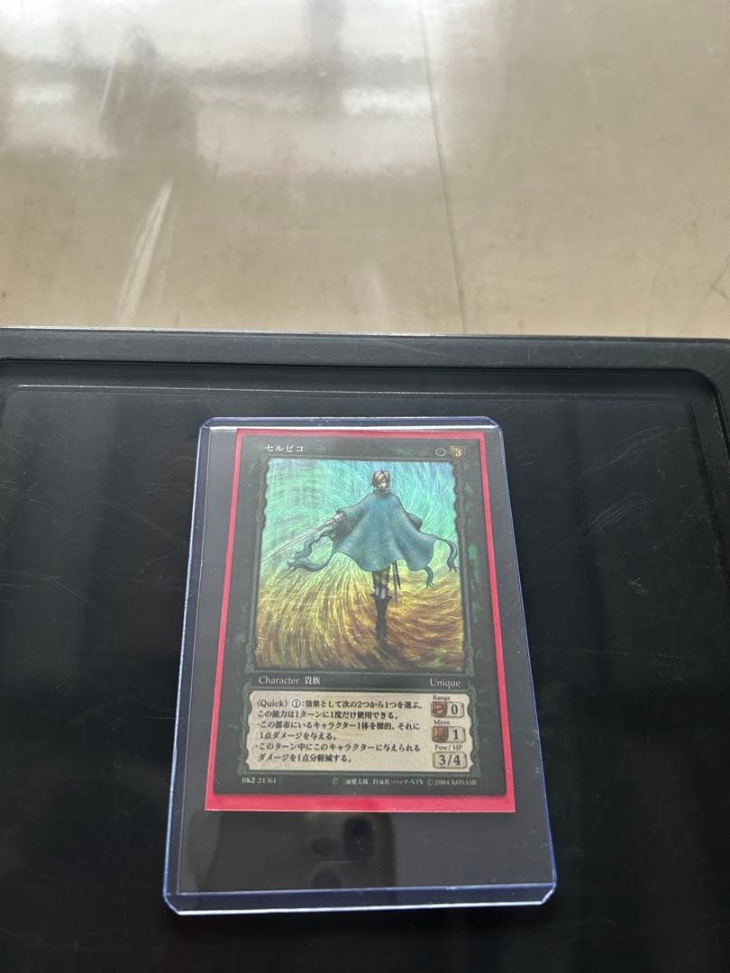 ベルセルク　BERSERK セルピコ　パラレル