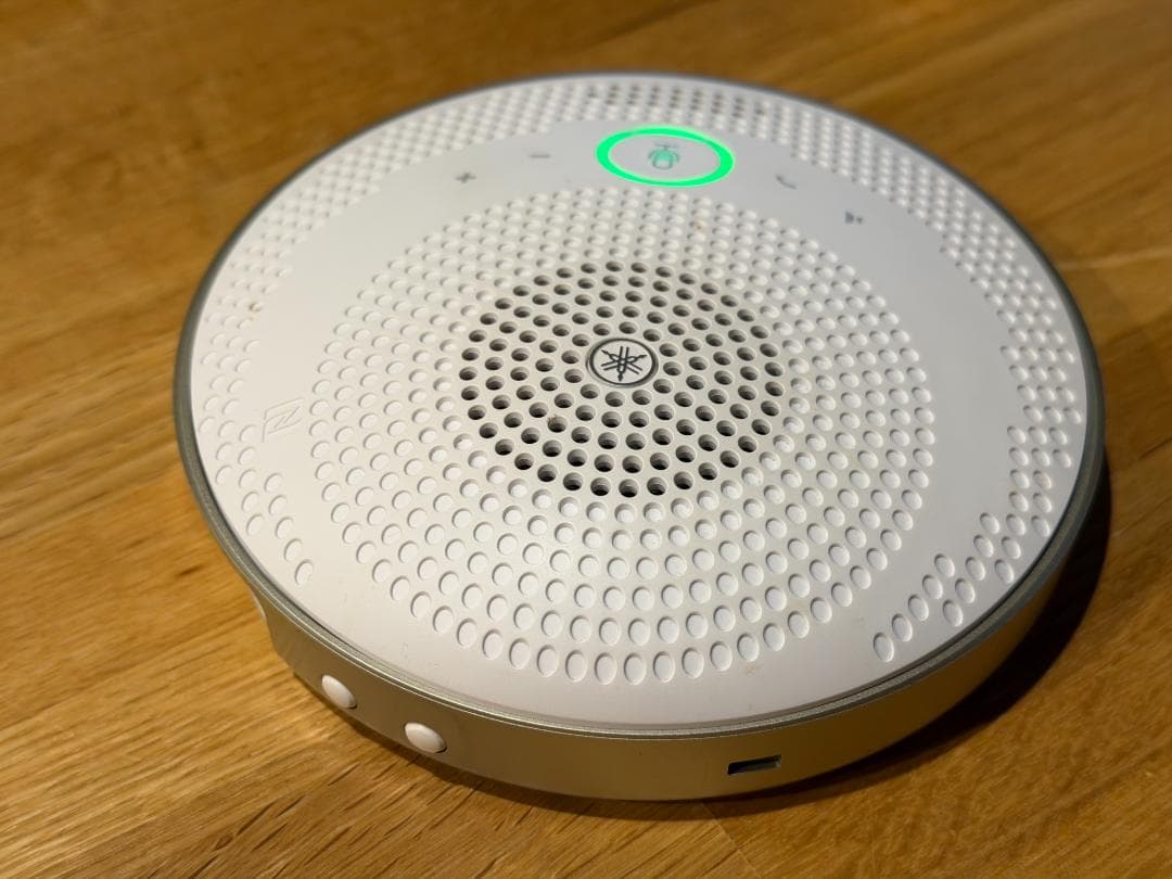 YAMAHA YVC-200W スピーカーフォン　元箱付き