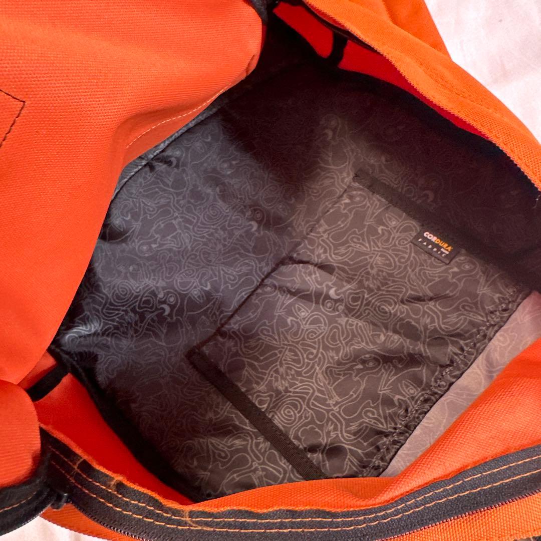 19年製　廃盤　 トイマシーン(TOY MACHINE) リュック オレンジ