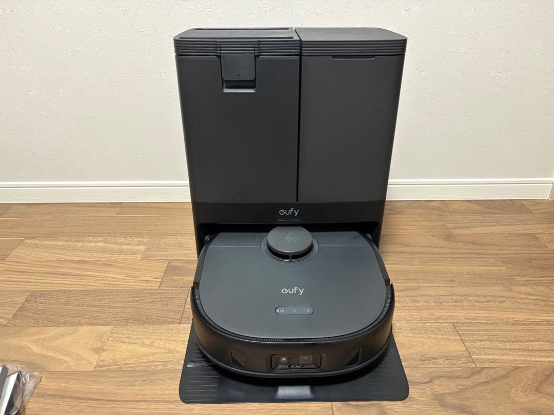 eufy X10 Pro Omniロボット掃除機本体 ブラック
