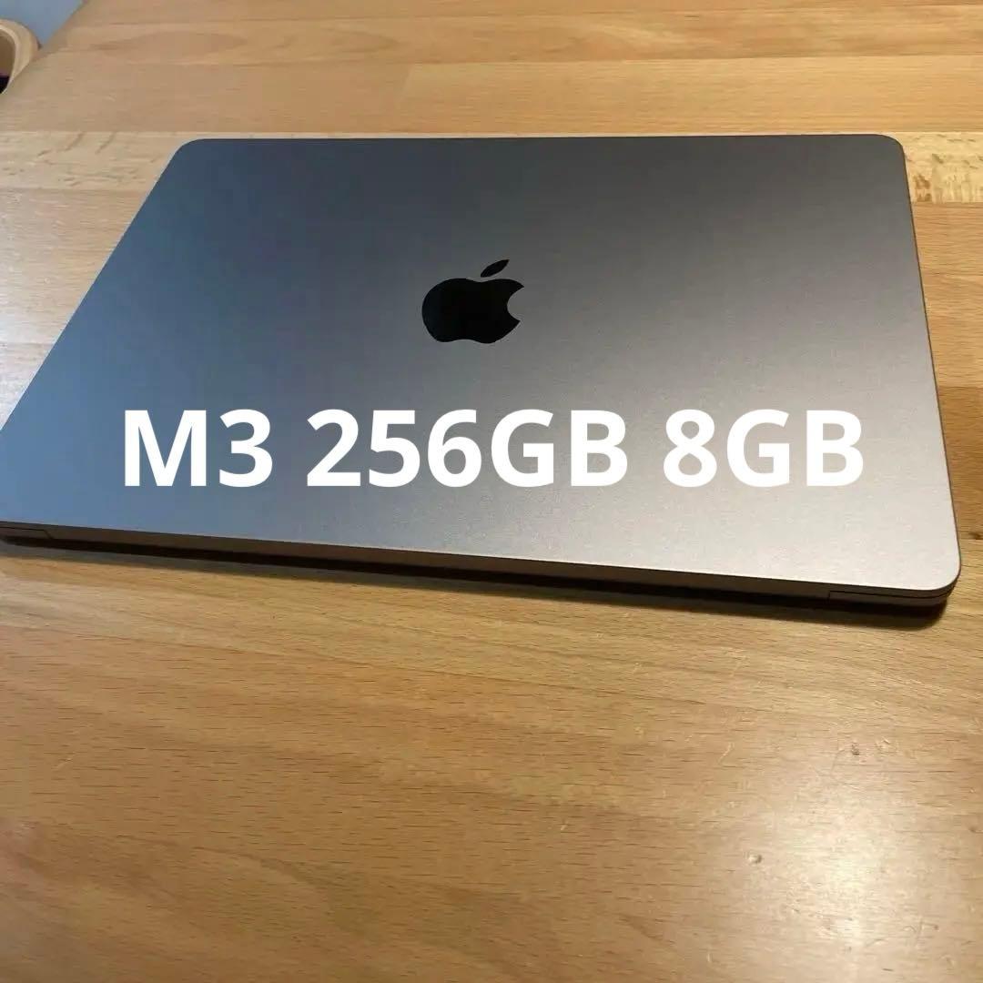 Apple MacBook Air 13インチ　M3 スペースグレー