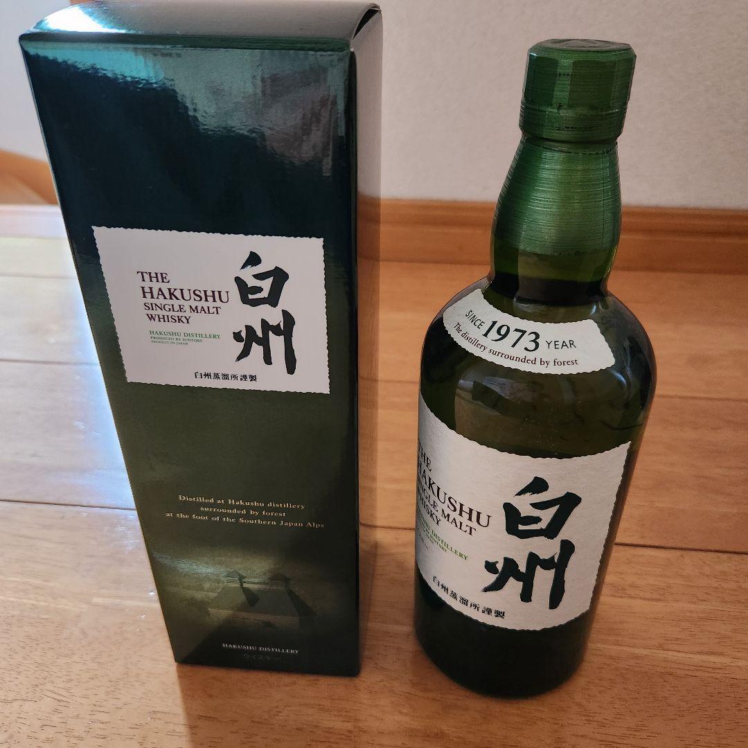 新品*箱付き　白州 　SINGLE MALT WHISKY 700ml
