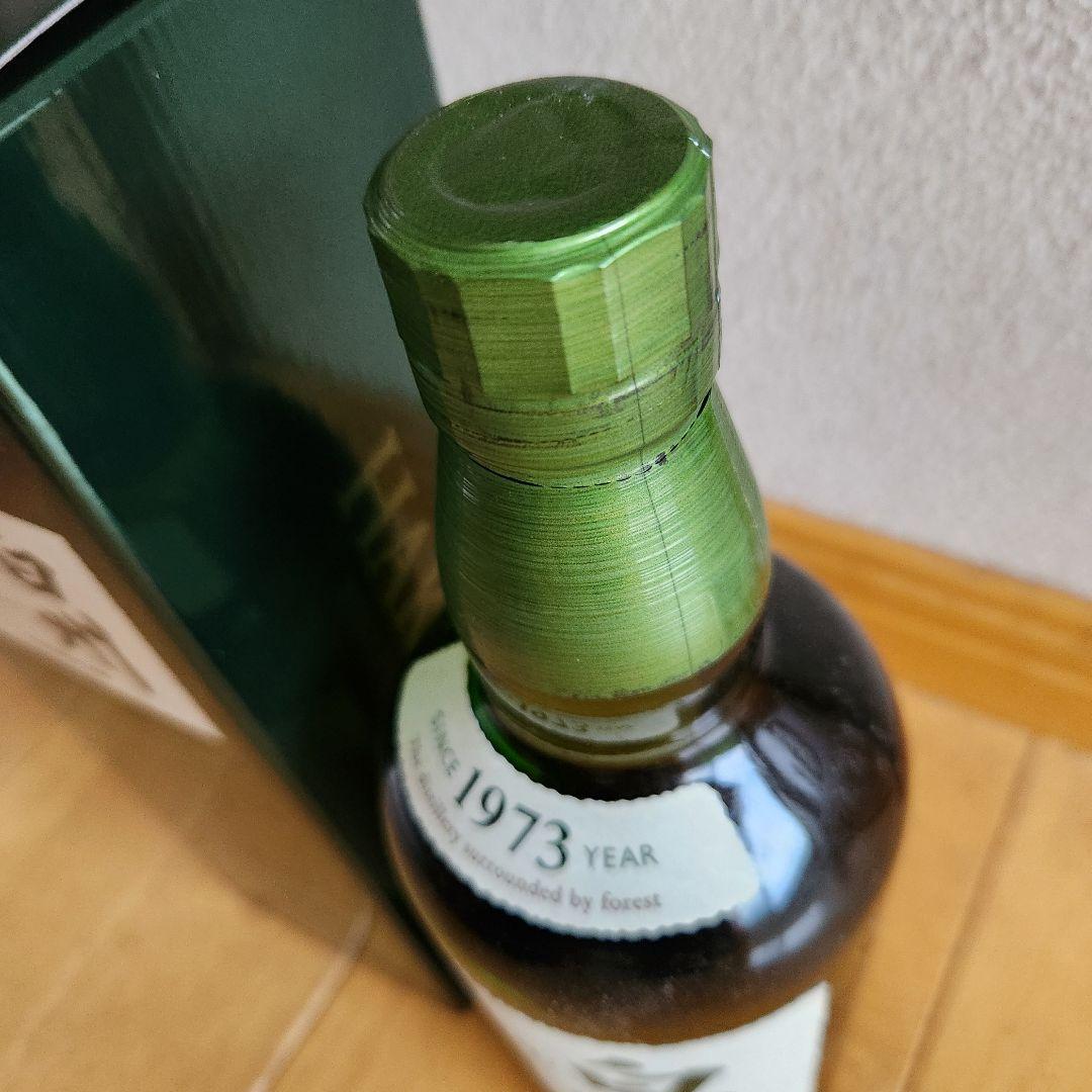 新品*箱付き　白州 　SINGLE MALT WHISKY 700ml