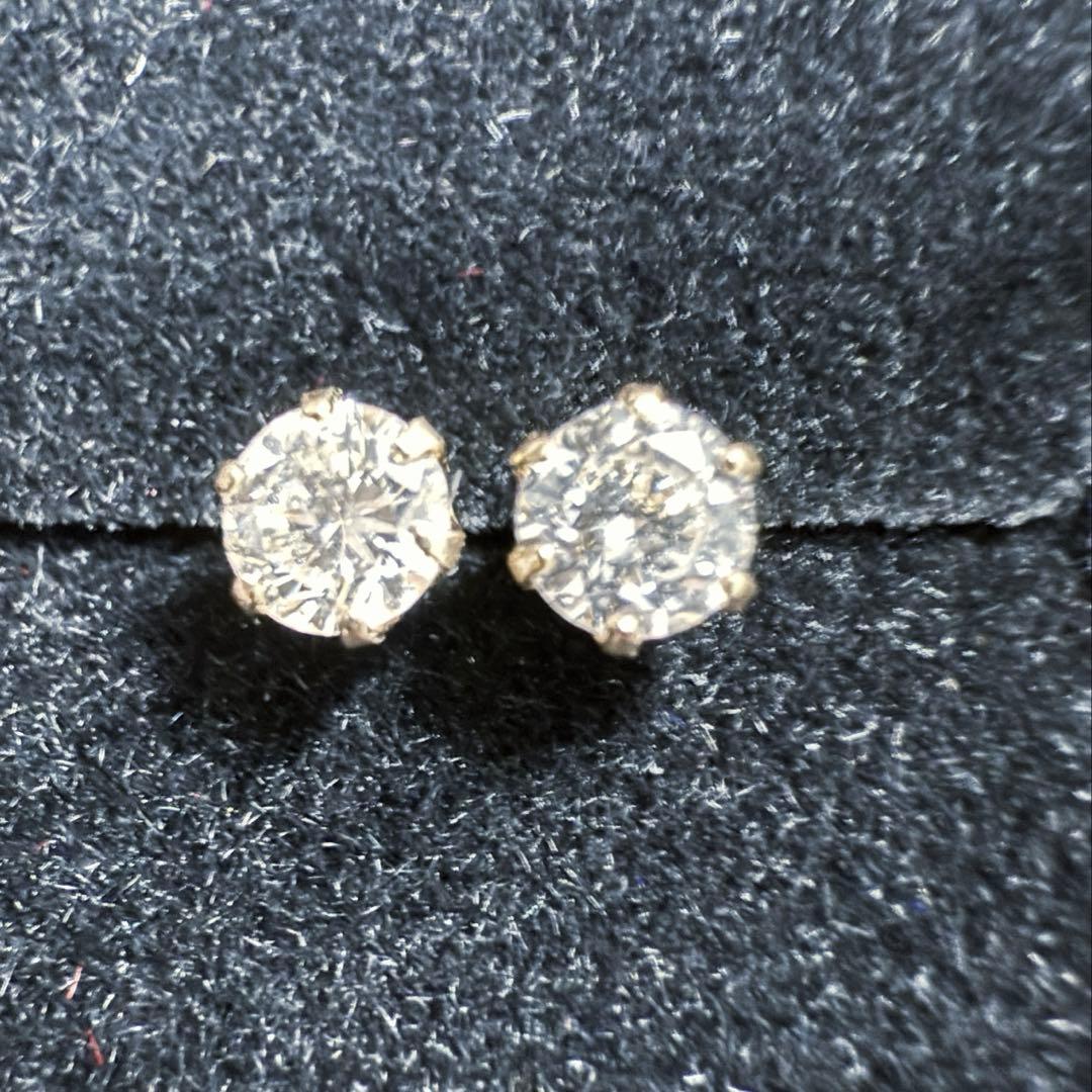 k18 ダイヤモンド ピアス