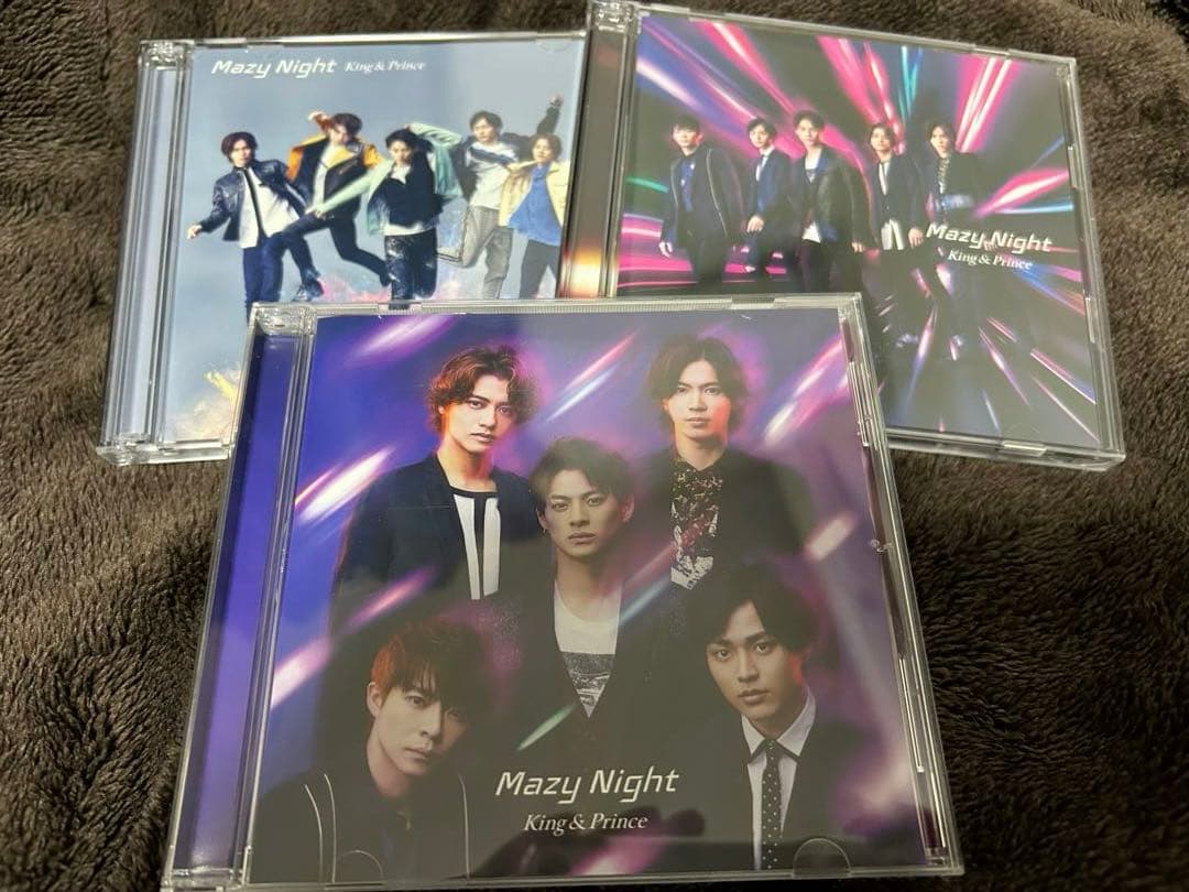 King & Prince CD アルバム DVD 全種 バラ可|値下げ可