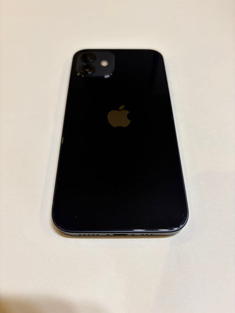 Apple iPhone 12 ブラック 64GB 本体