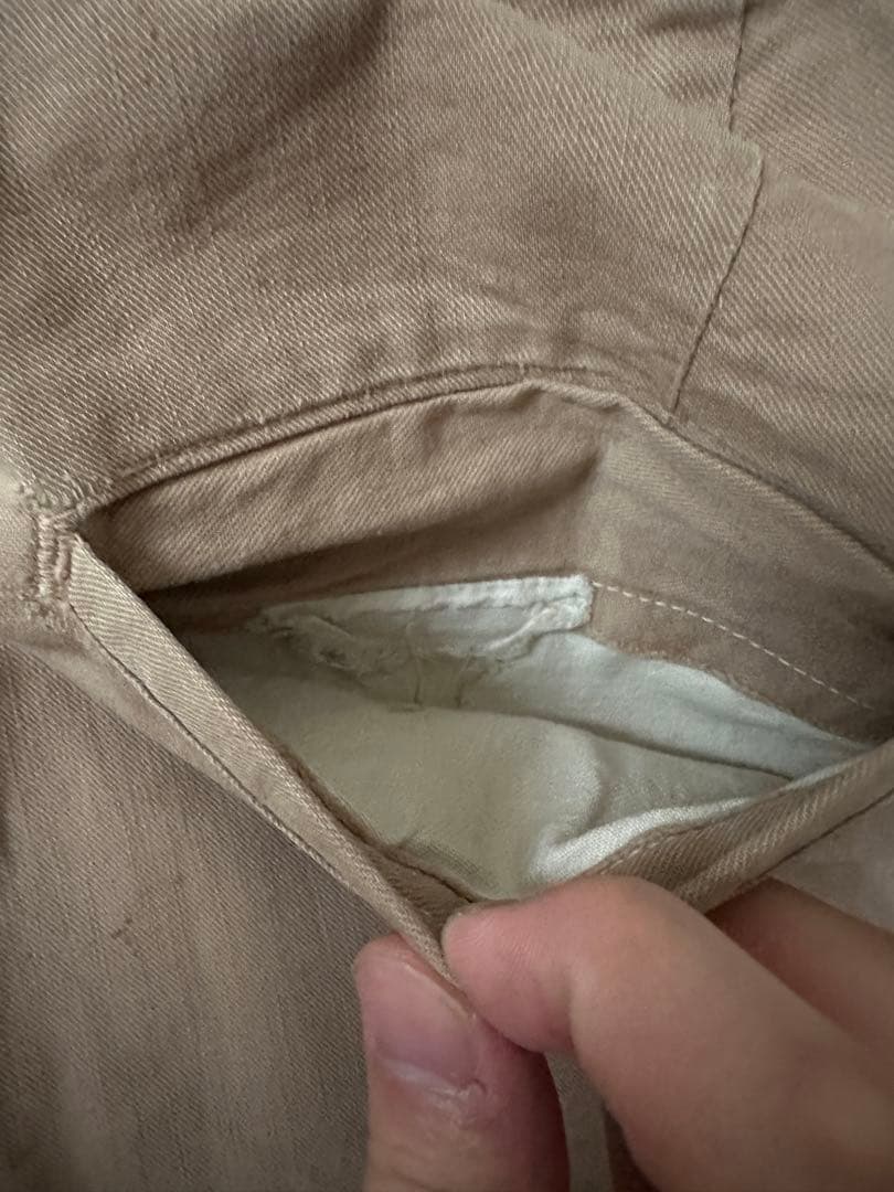 Mimi様 40s Lee チノパン ワークパンツ 黒タグ