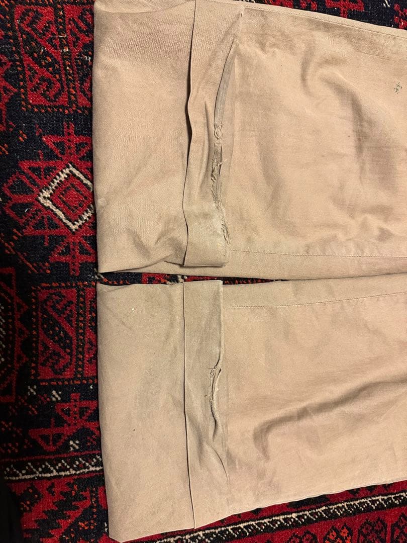 Mimi様 40s Lee チノパン ワークパンツ 黒タグ