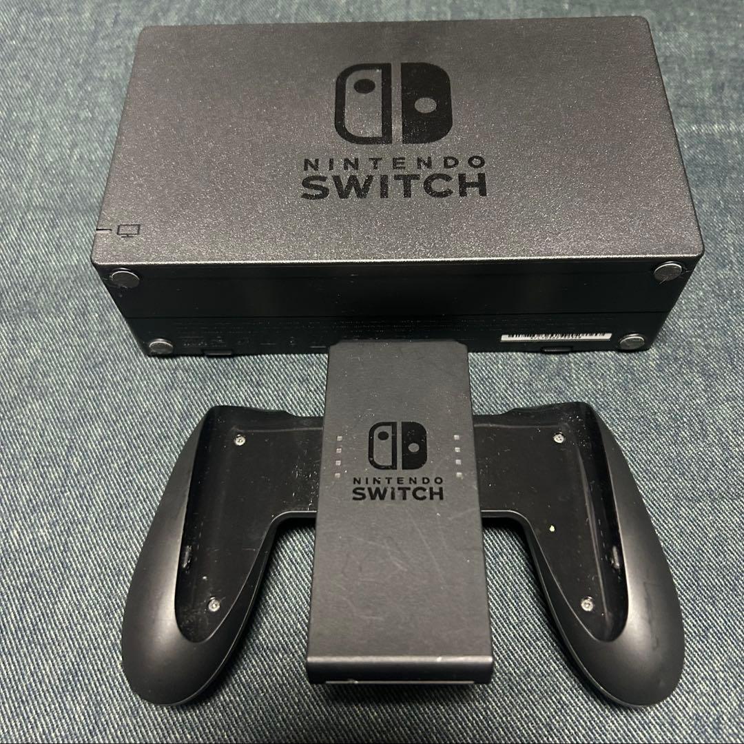 Nintendo Switch 本体 青/赤 Joy-Con ケース付き