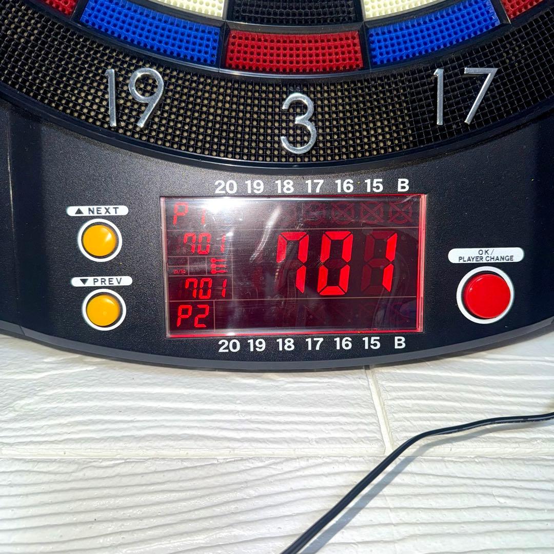 【動作確認済】ダーツライブ 100S 家庭用ダーツボード
