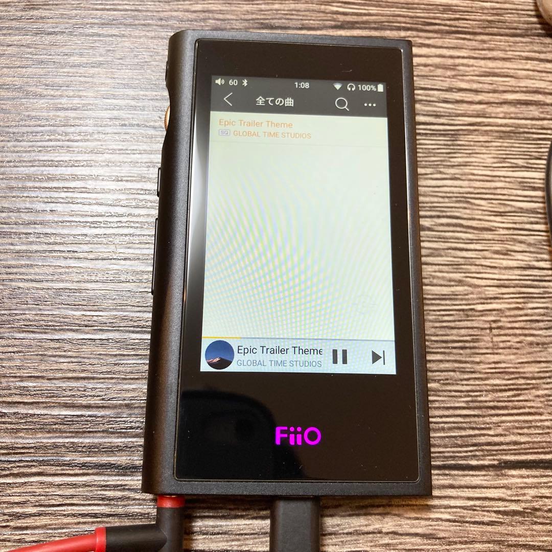 FiiO フィーオ M9 ハイレゾ対応 デジタルオーディオプレーヤー