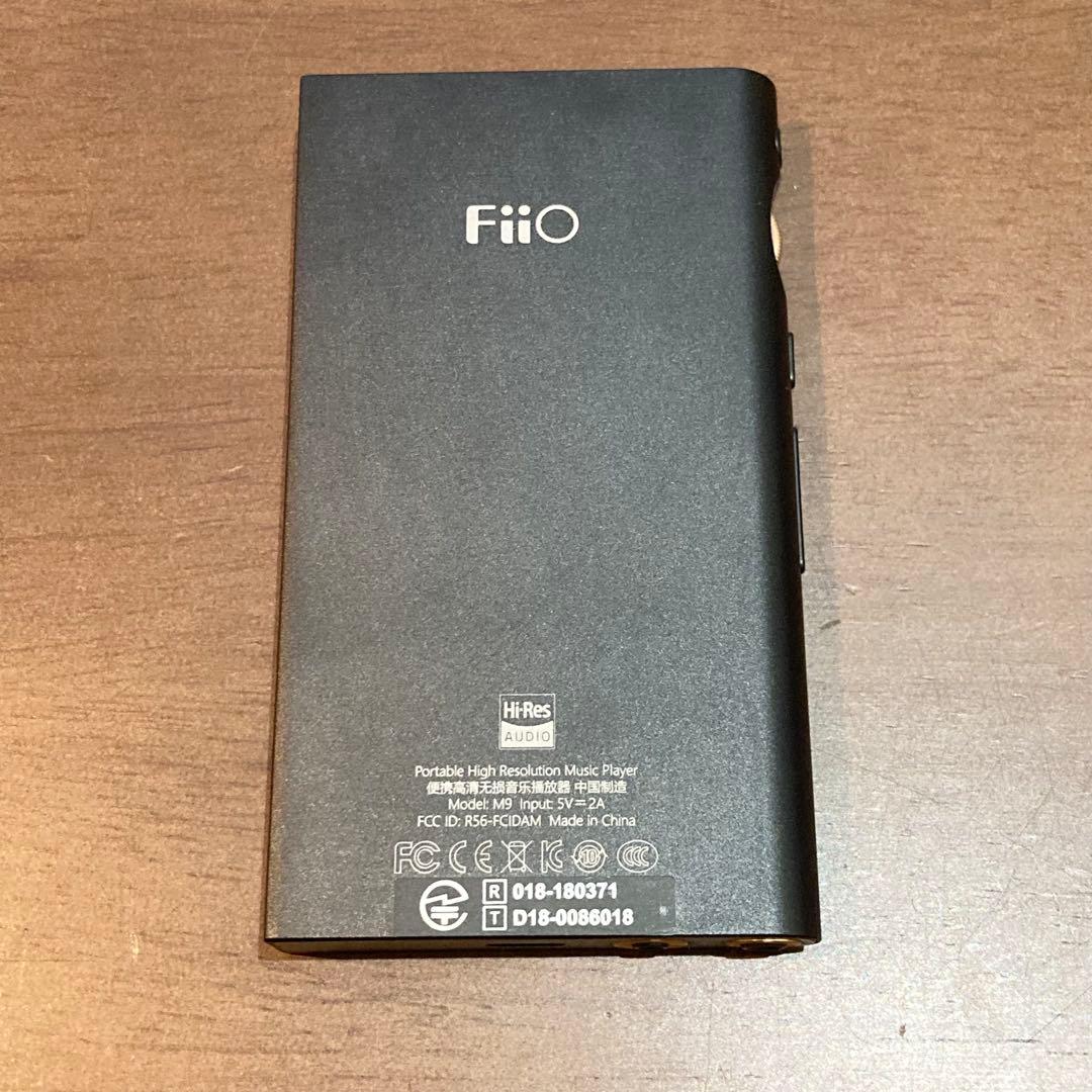 FiiO フィーオ M9 ハイレゾ対応 デジタルオーディオプレーヤー