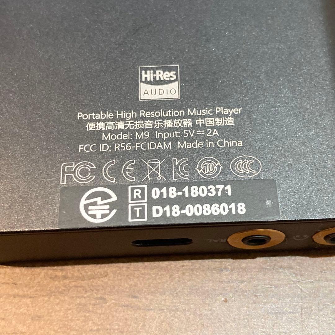 FiiO フィーオ M9 ハイレゾ対応 デジタルオーディオプレーヤー