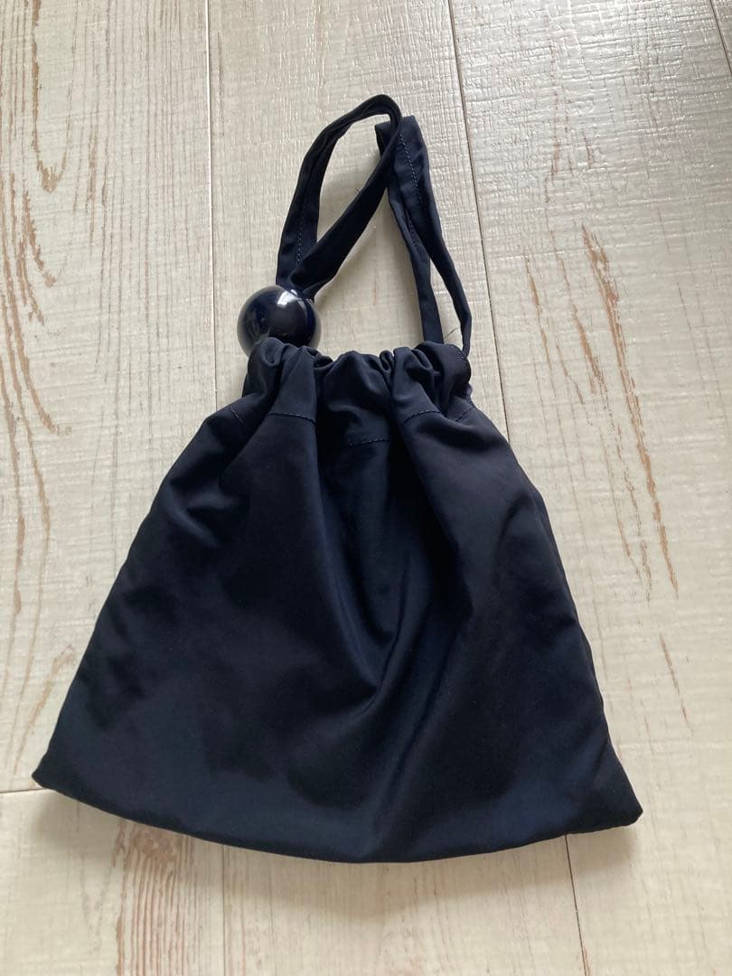 バッグ Bucket Baggage Ball Charm Satin Mini