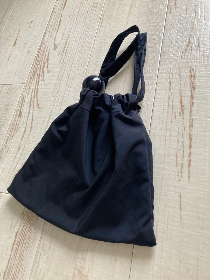 バッグ Bucket Baggage Ball Charm Satin Mini