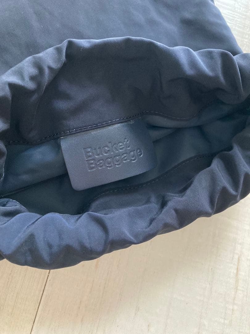 バッグ Bucket Baggage Ball Charm Satin Mini