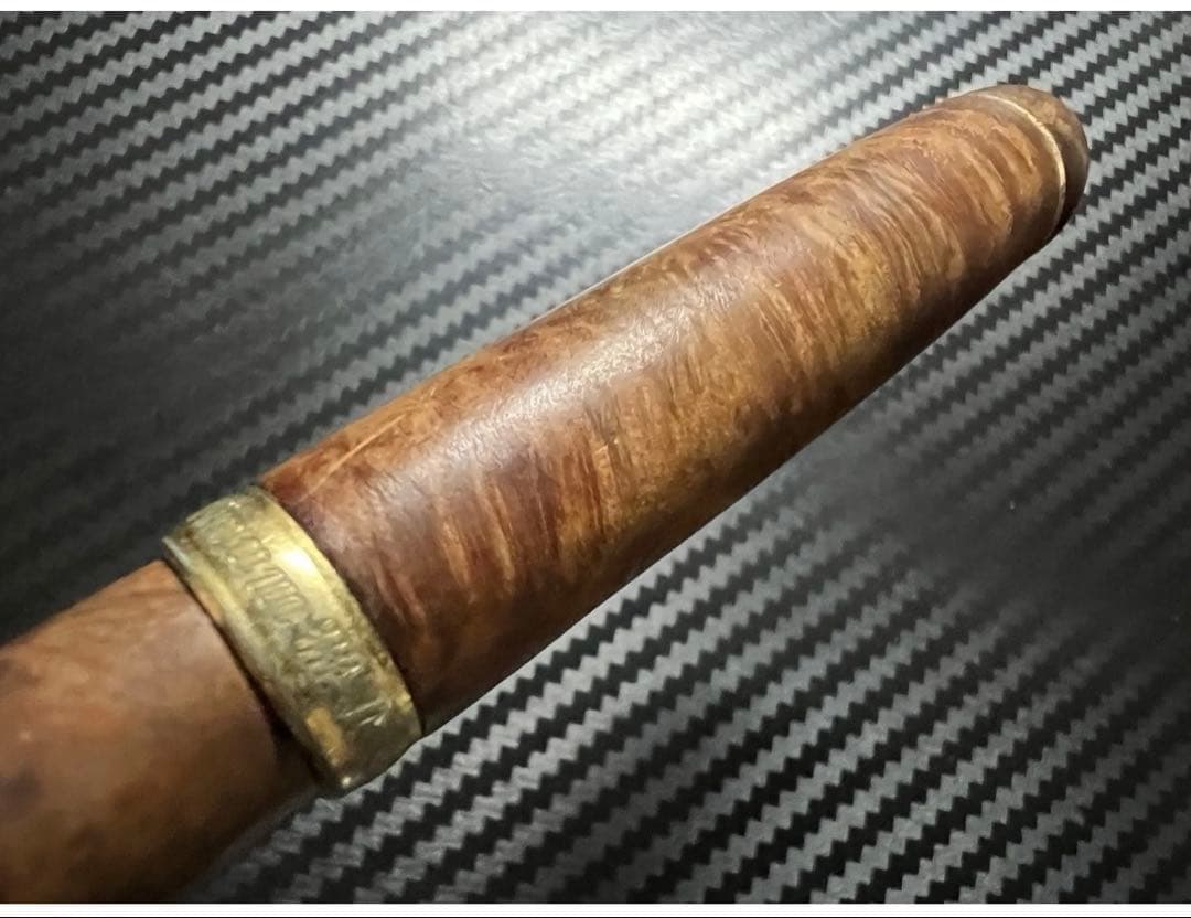 美品 プラチナ 3776 センチュリー ブライヤー 万年筆 M 中字