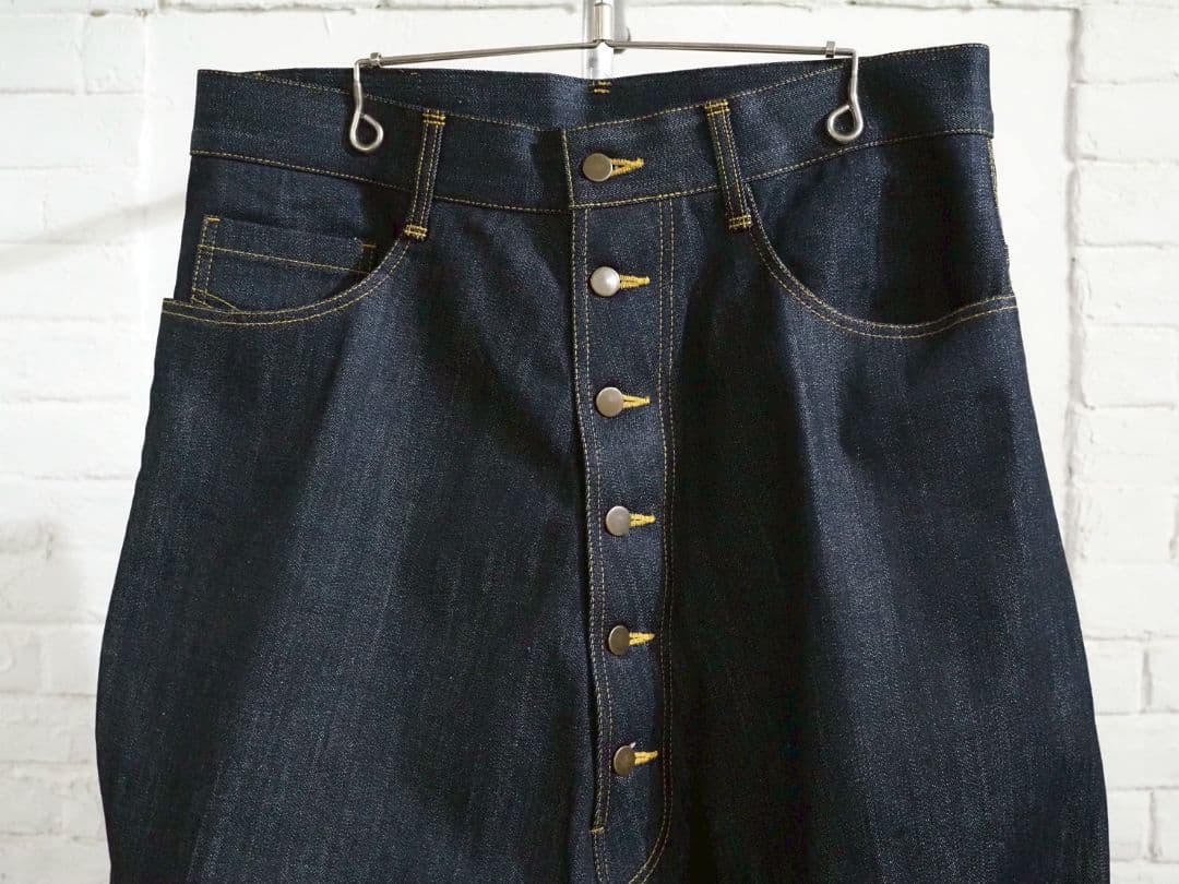 未使用 クリストファーネメス ロープ柄 サリエルパンツ Lサイズ デニム