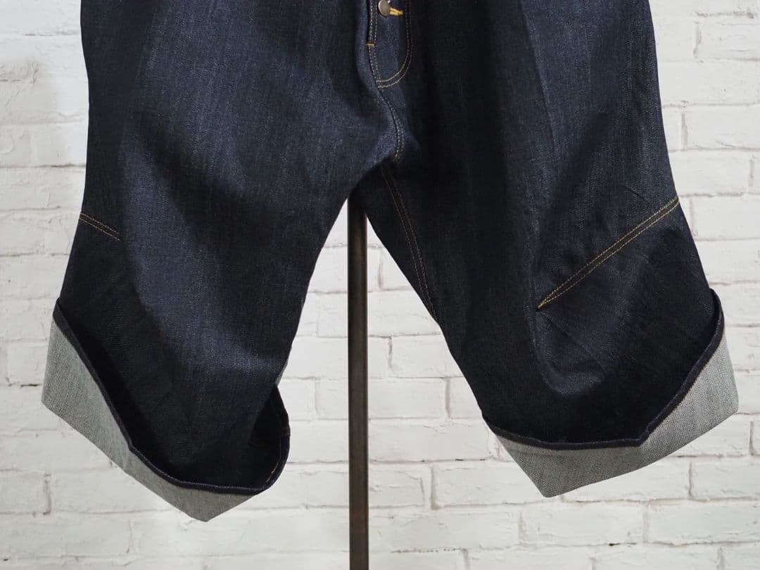 未使用 クリストファーネメス ロープ柄 サリエルパンツ Lサイズ デニム