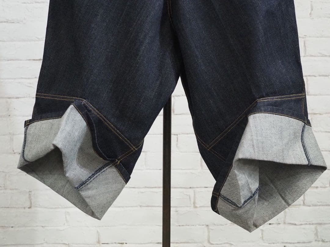 未使用 クリストファーネメス ロープ柄 サリエルパンツ Lサイズ デニム