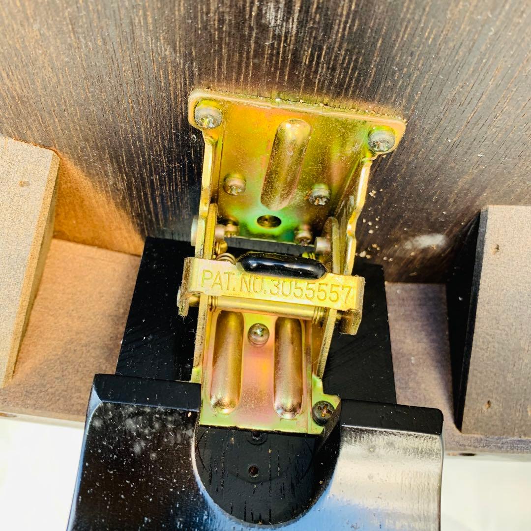 黒檀の唐木座卓　円形木製座卓 彫刻入りアンティーク　レトロ引き取り歓迎