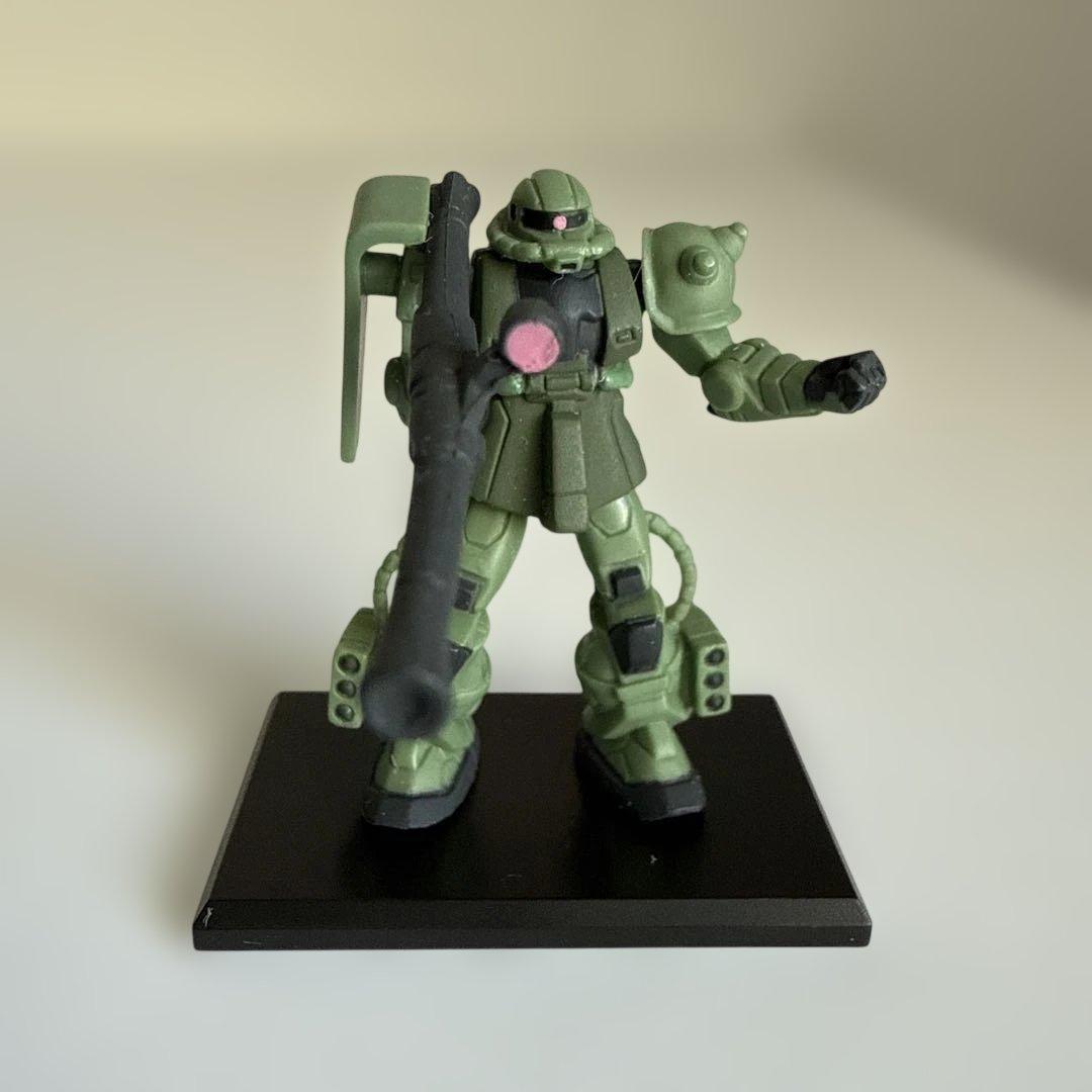 1／400ガンダムコレクション ザク シリーズ16体 セット