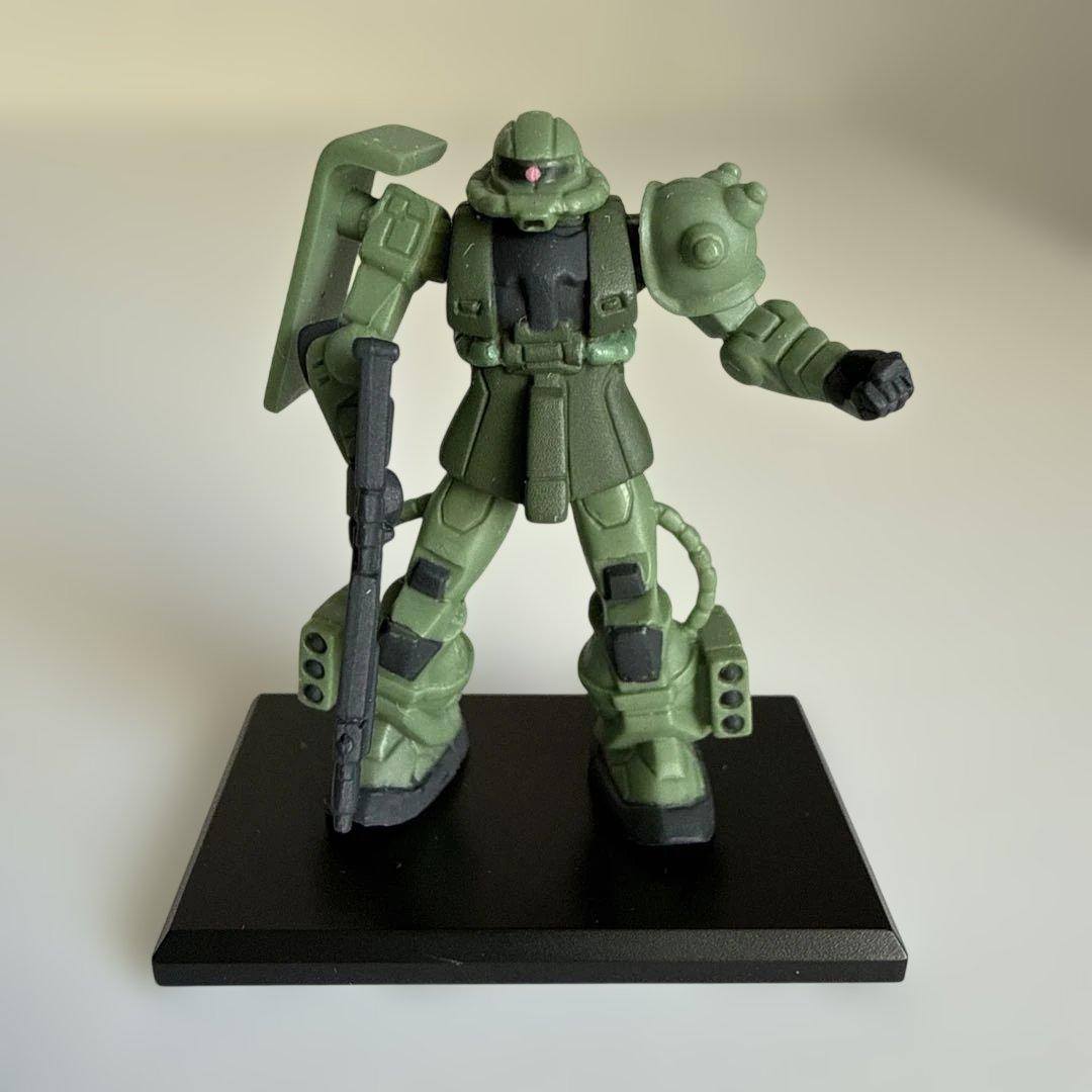 1／400ガンダムコレクション ザク シリーズ16体 セット