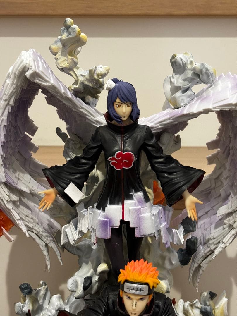 翌日発送　PVC　ペイン&コナン　専用箱なし　ナルト　NARUTO　フィギュア