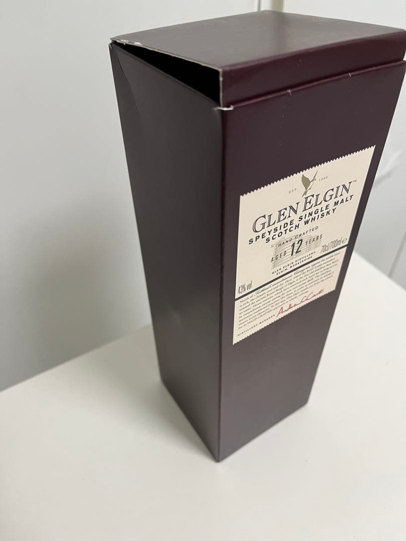 グレンエルギン12年Glen Elgin シングルモルトウイスキー 700ml