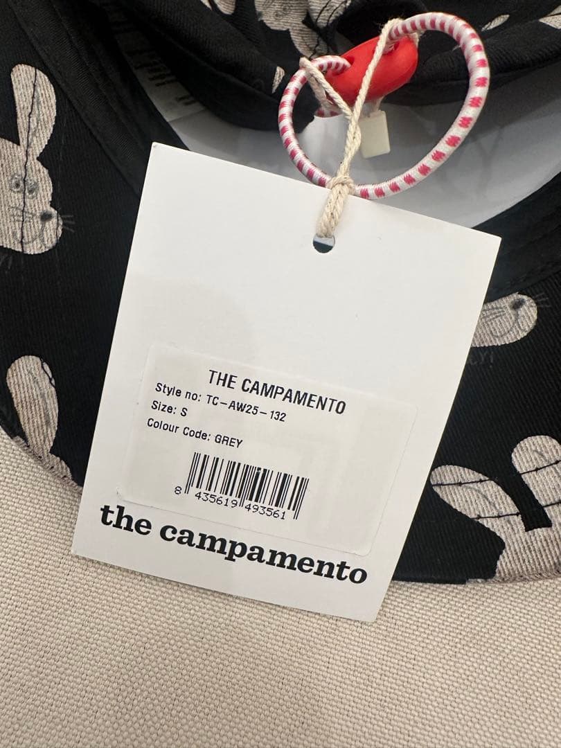 a*m様 【新品未使用】the campamento／RABBITS GREY