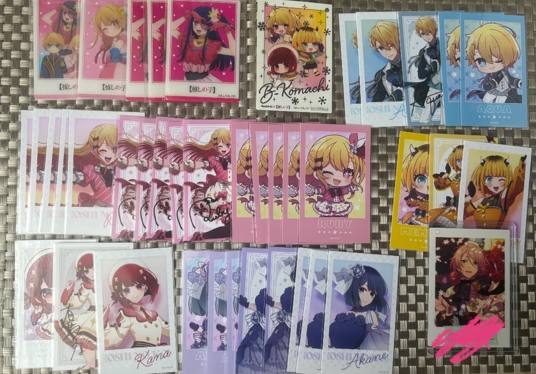 推しの子 缶バッジ アクリルスタンド ブロマイド まとめ売り