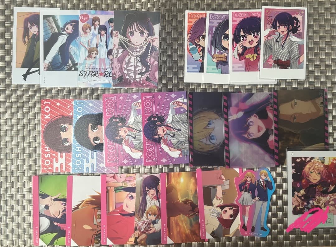 推しの子 缶バッジ アクリルスタンド ブロマイド まとめ売り