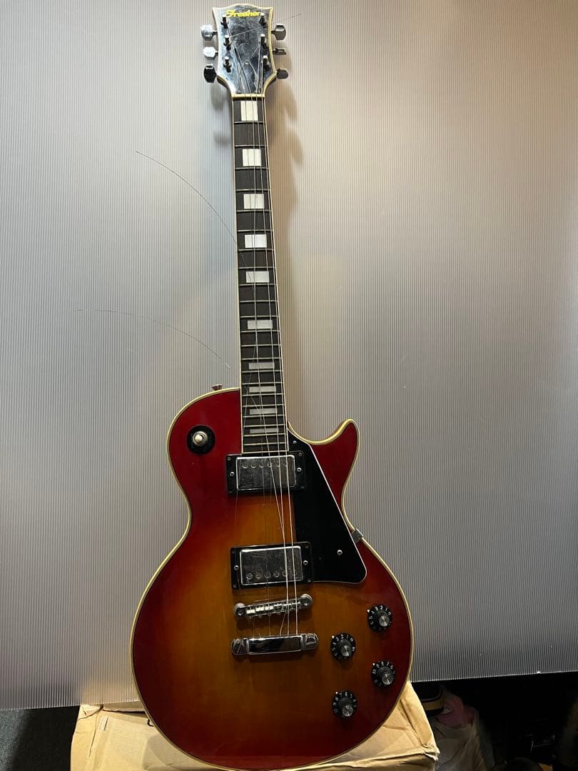 Fresher レスポールタイプ エレキギター サンバースト