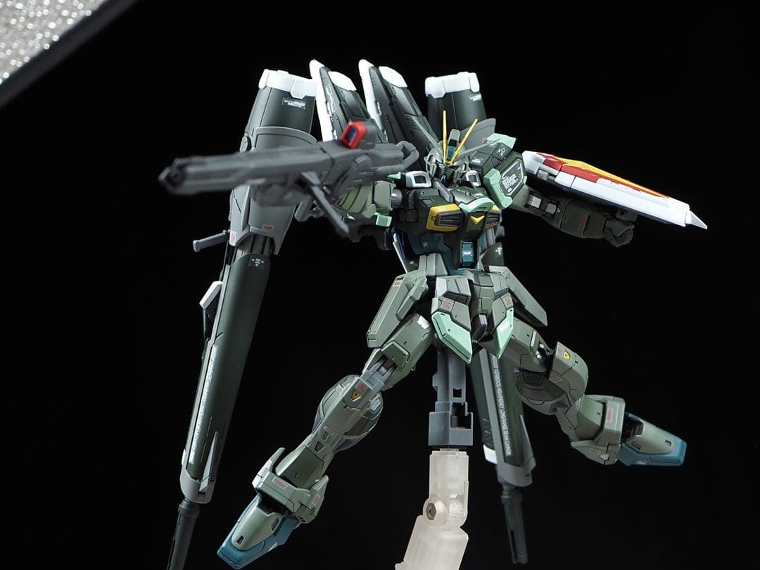 RG ブラストインパルスガンダムSpecⅡ ガンプラ　全塗装　完成品