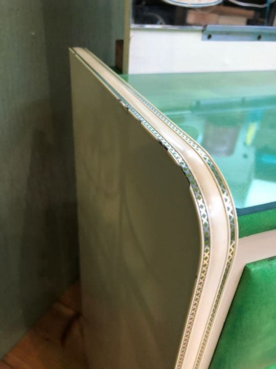 ドレッサー 鏡台 レトロポップ 昭和レトロ インテリア 当時物 ビンテージ