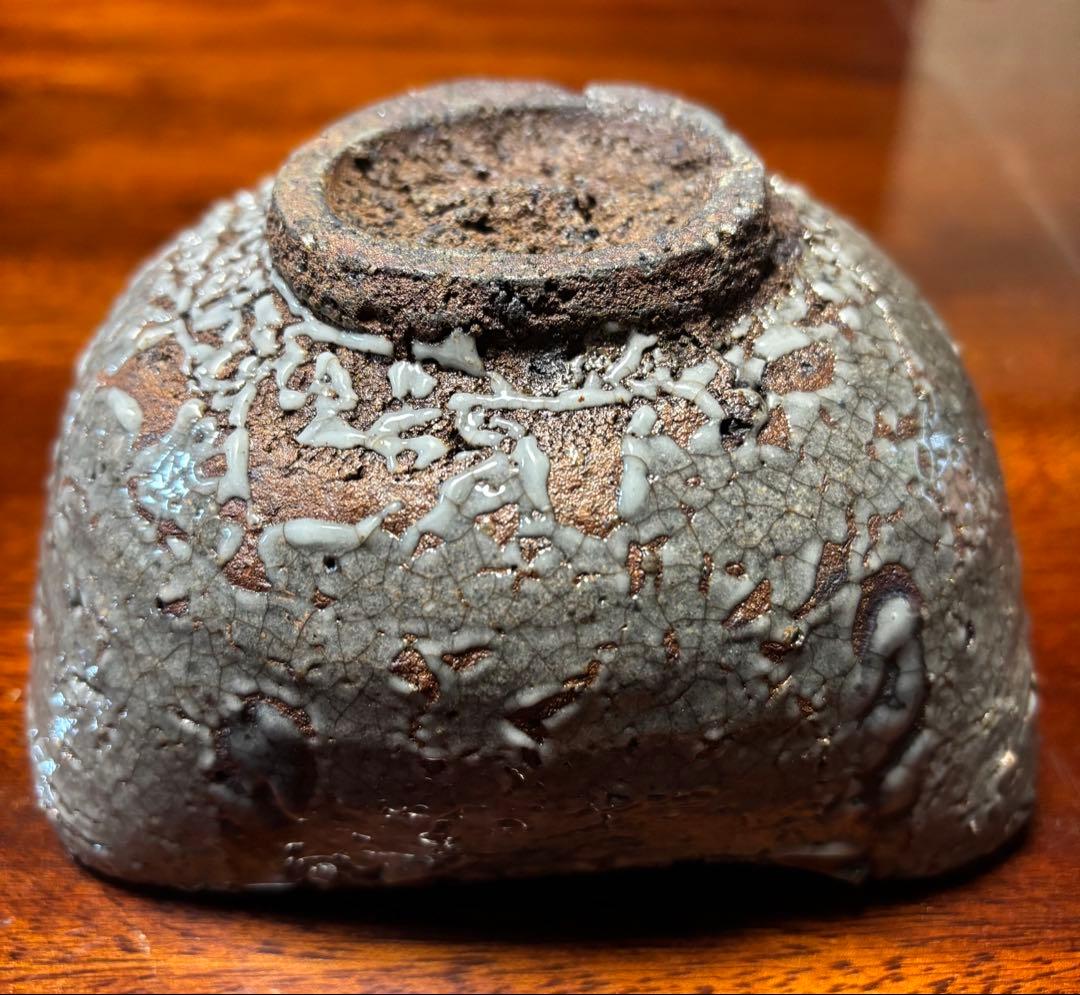 唐津焼　中川自然坊　絵柄　向付