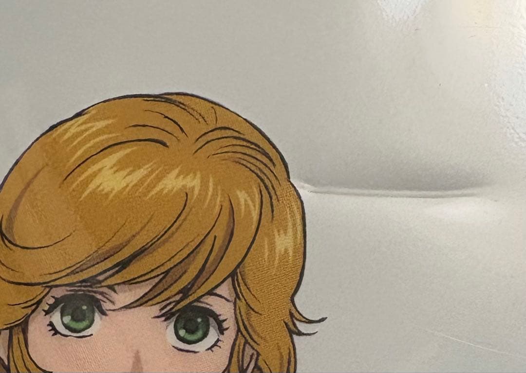 AnimeJapan 2019 ガンダム ミネバ・ラオ・ザビ クリアファイル