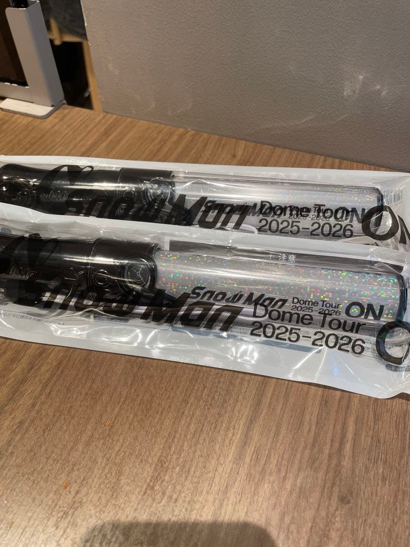  Man Dome Tour 2025-2026 ペンライト