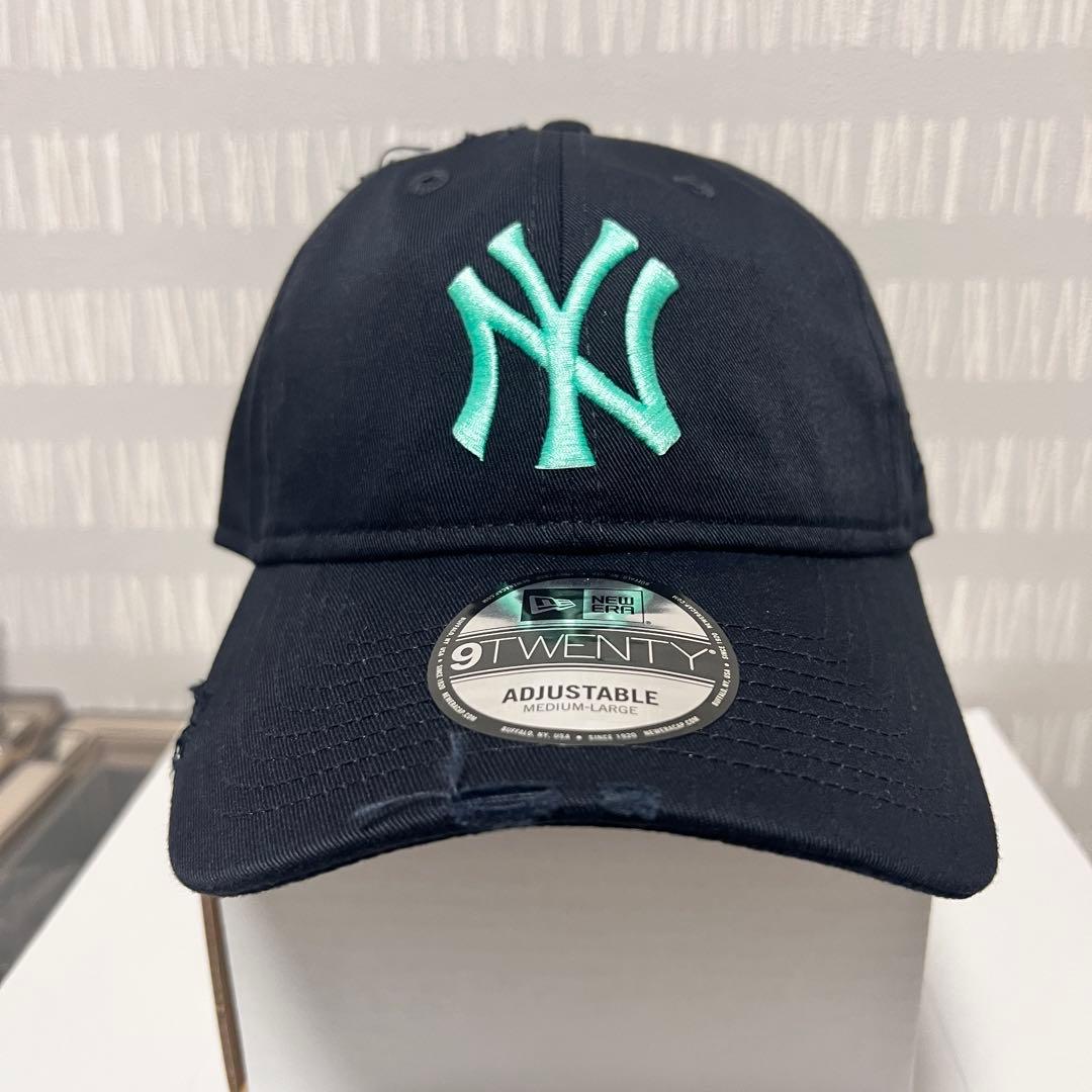 帽子 NEW ERA Robin's Egg Blue YANKEES 920 Ovy