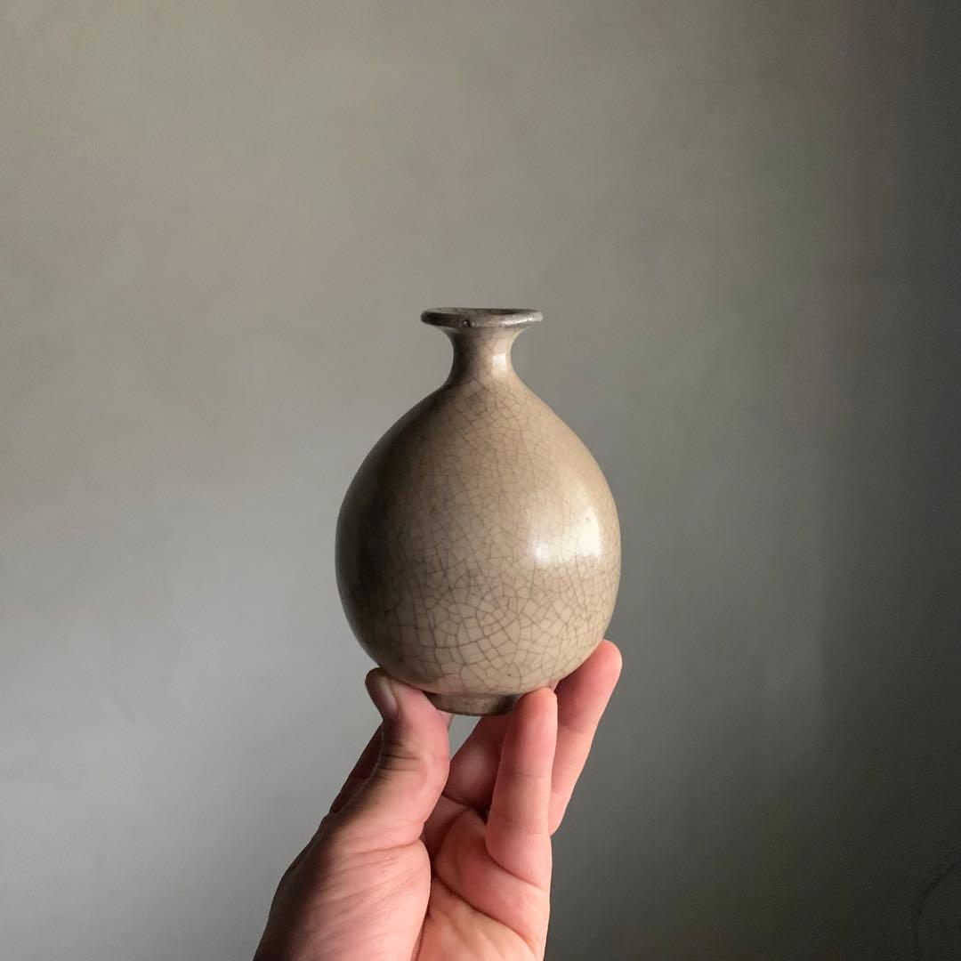 小貫入 徳利 酒器 古美術 古道具 アンティーク