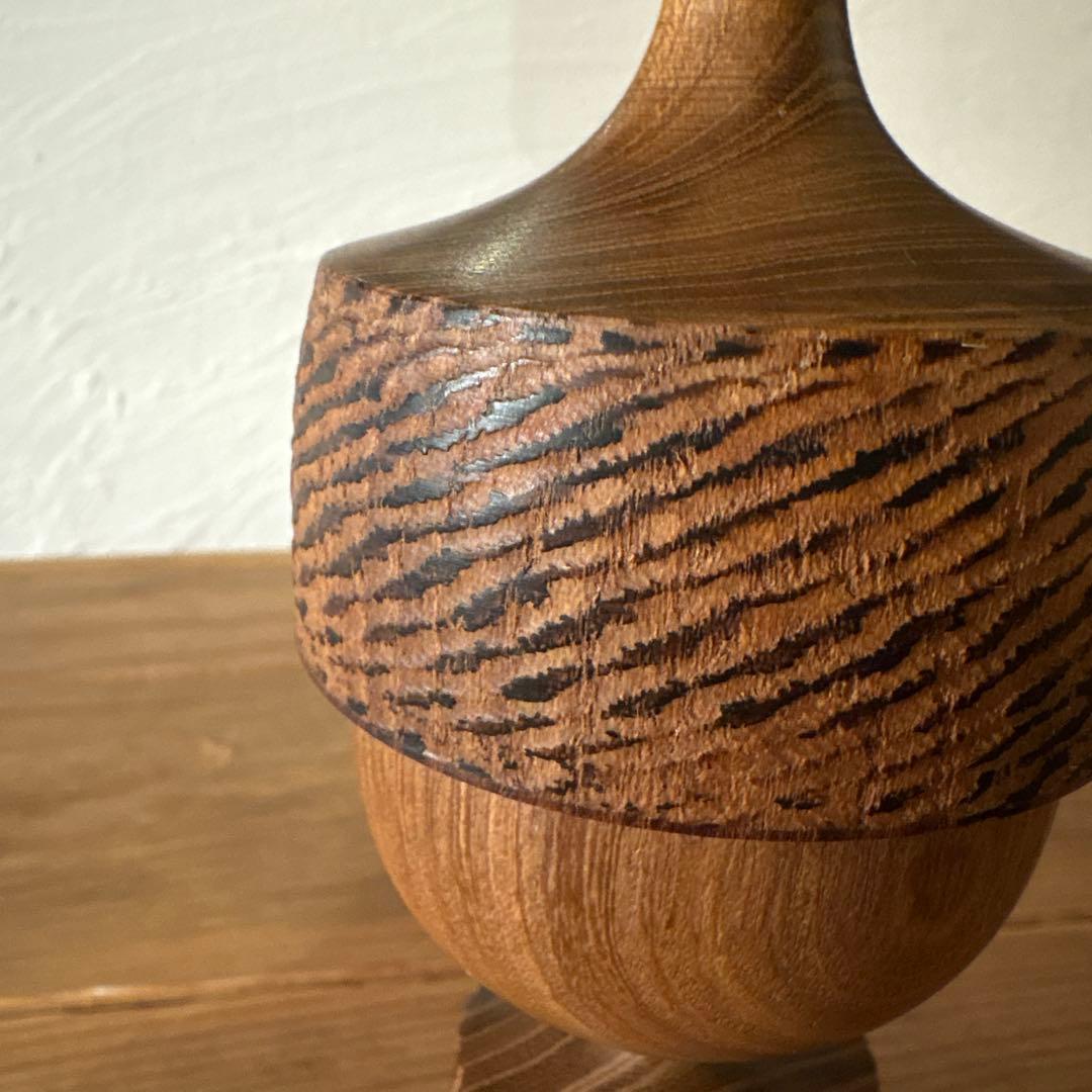 フェニカ別注　槐の子 (えんじゅの子)創作こけし 石原日出男 復刻　廃盤品