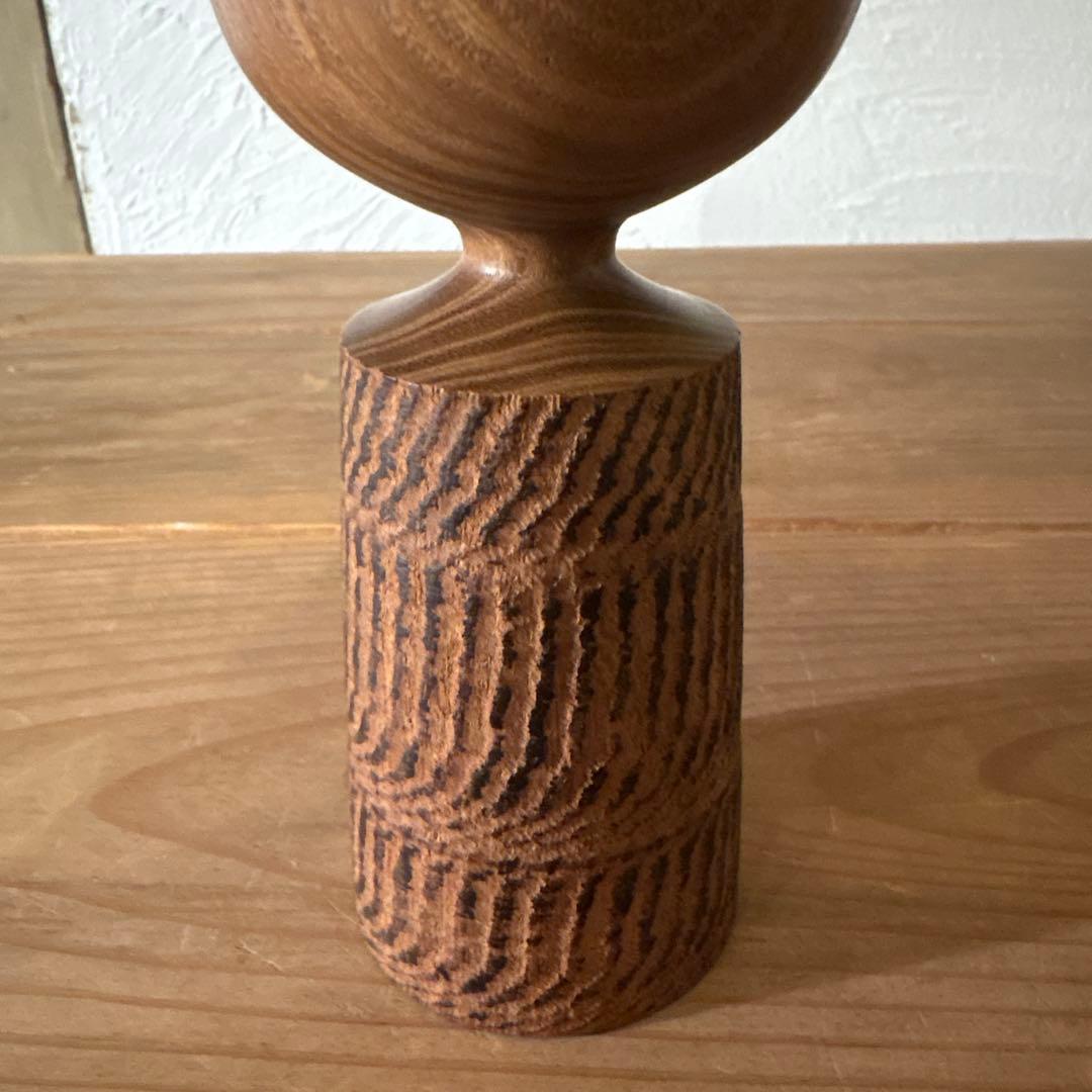 フェニカ別注　槐の子 (えんじゅの子)創作こけし 石原日出男 復刻　廃盤品