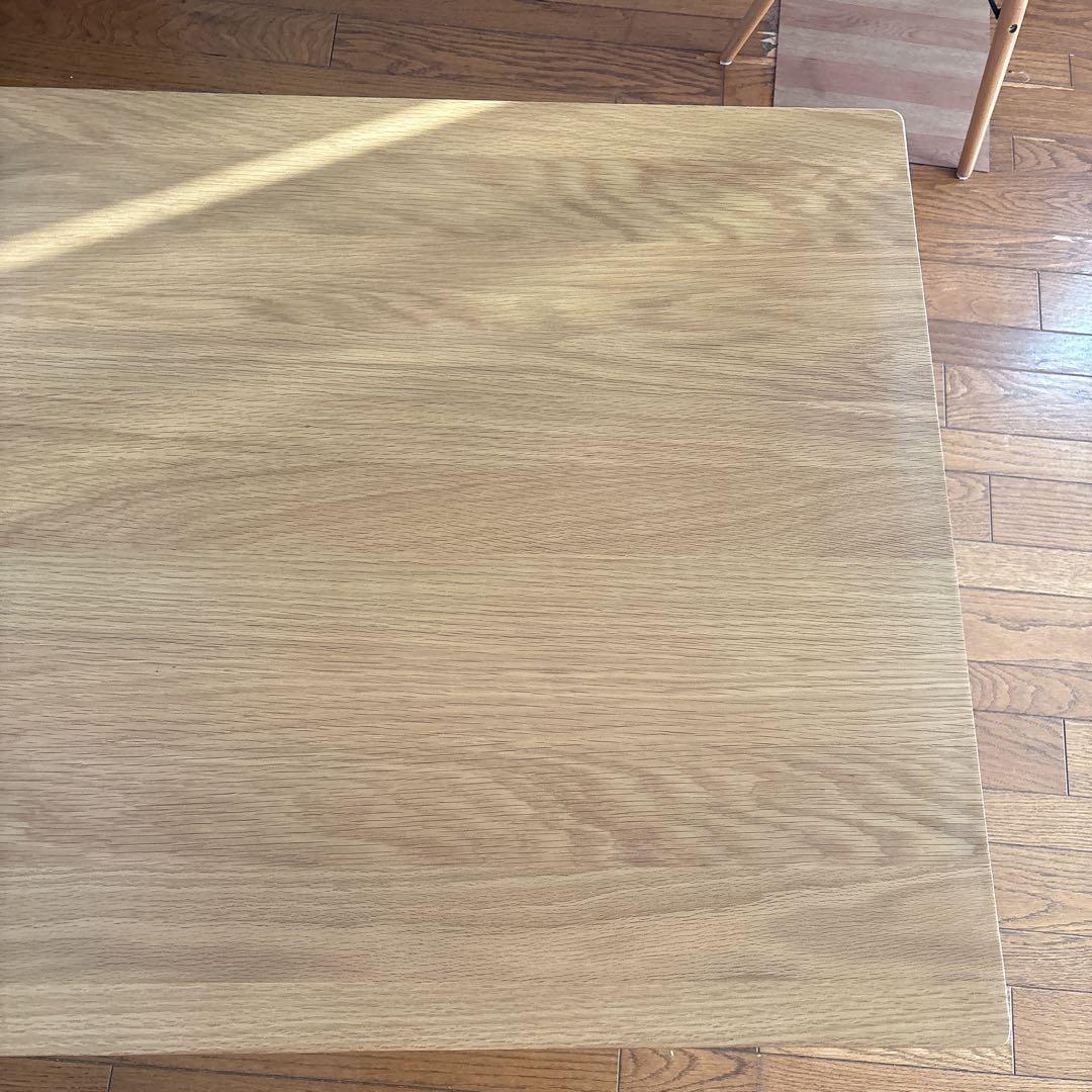 名品】無印 MUJI リビングでもダイニングでもつかえる ダイニングテーブル