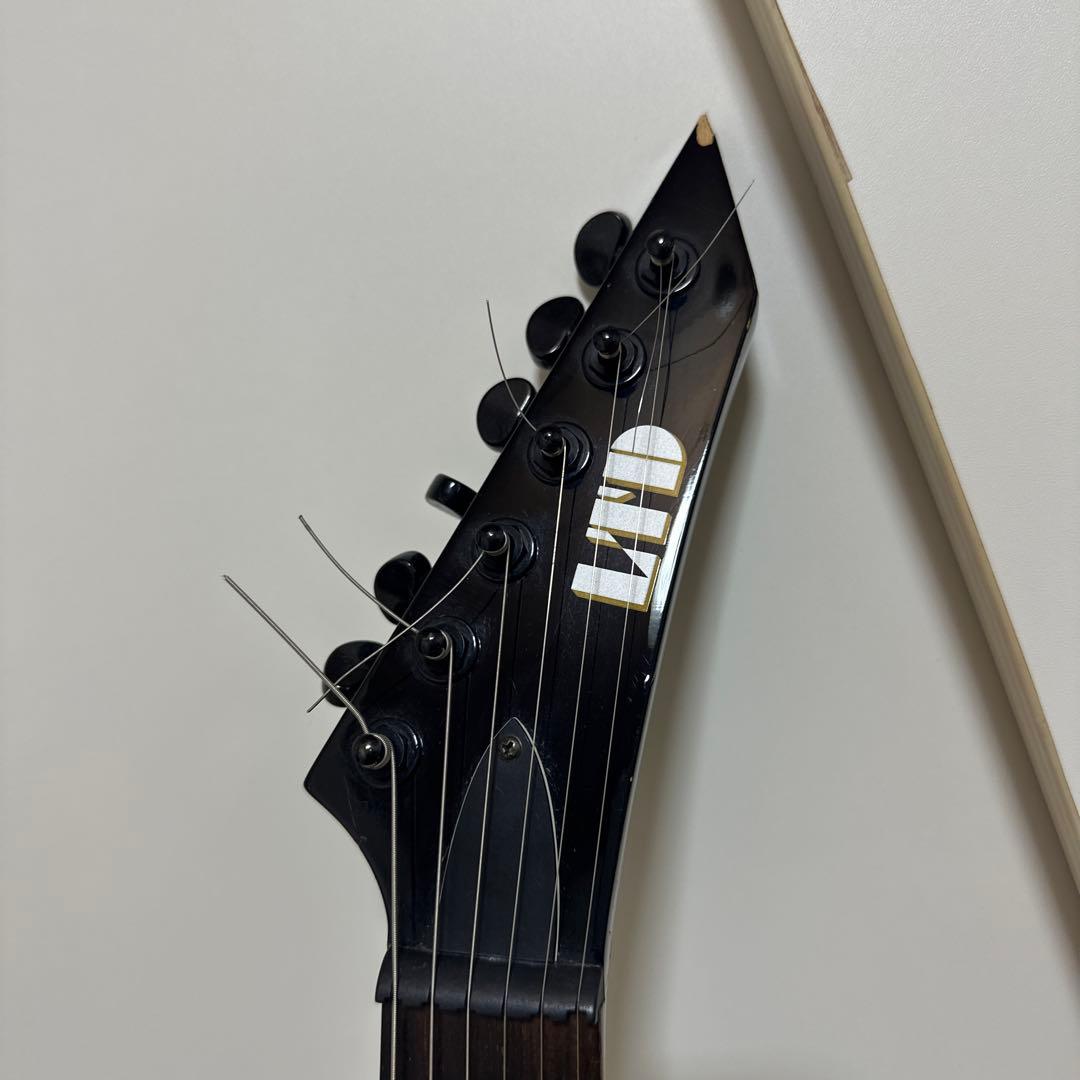 LTD（ESP） EX-400 explorer ギター メタリカ