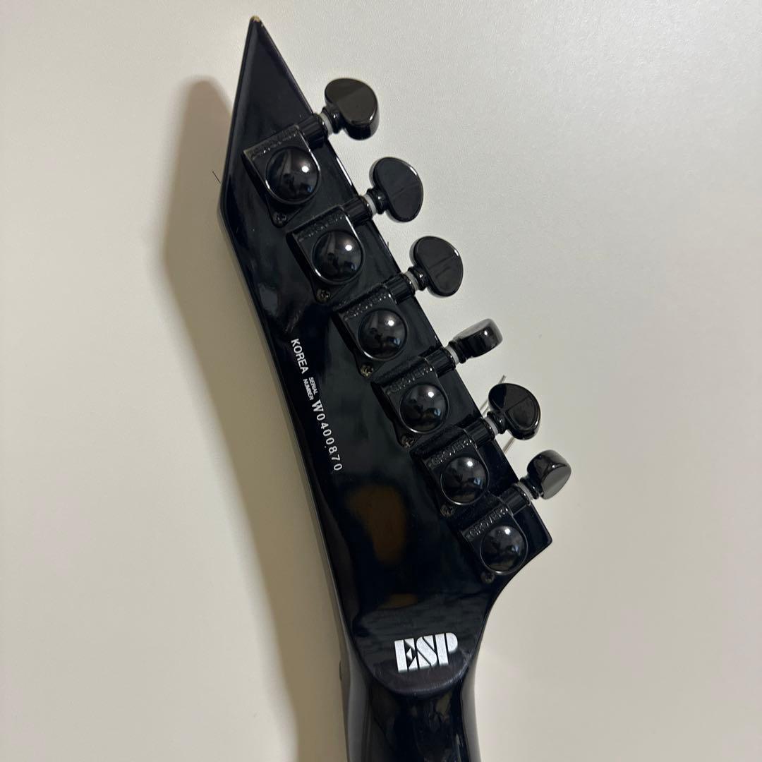 LTD（ESP） EX-400 explorer ギター メタリカ